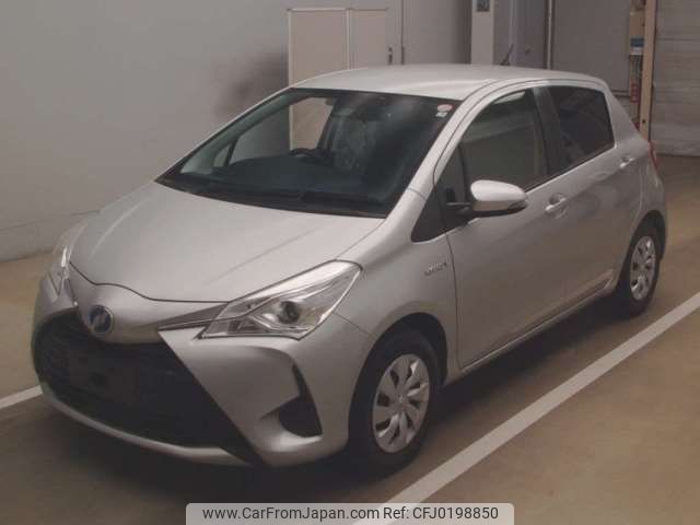 toyota vitz 2019 -TOYOTA--Vitz DAA-NHP130--NHP130-4016691---TOYOTA--Vitz DAA-NHP130--NHP130-4016691- image 1