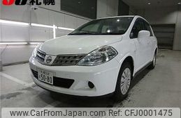 nissan tiida-latio 2010 -NISSAN 【札幌 504ﾎ5080】--Tiida Latio SNC11-200328---NISSAN 【札幌 504ﾎ5080】--Tiida Latio SNC11-200328-