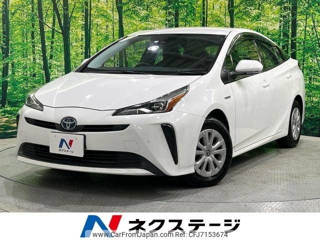 toyota prius 2020 -TOYOTA--Prius DAA-ZVW55--ZVW55-6013785---TOYOTA--Prius DAA-ZVW55--ZVW55-6013785- image 1