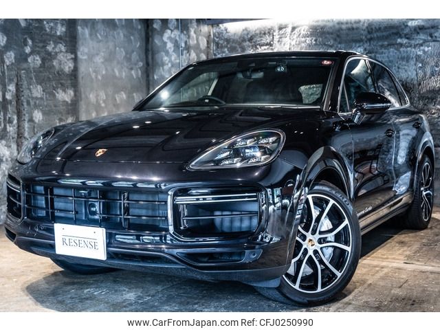 porsche cayenne 2020 -PORSCHE--Porsche Cayenne ABA-E3K40A--WP1ZZZ9YZLDA48445---PORSCHE--Porsche Cayenne ABA-E3K40A--WP1ZZZ9YZLDA48445- image 1