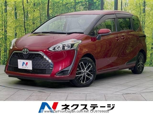 toyota sienta 2019 -TOYOTA--Sienta DBA-NSP170G--NSP170-7211100---TOYOTA--Sienta DBA-NSP170G--NSP170-7211100- image 1