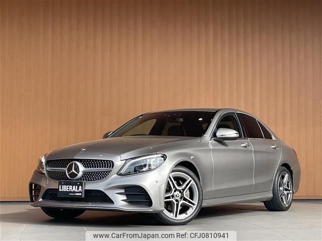 mercedes-benz c-class 2018 -MERCEDES-BENZ--Benz C Class DAA-205077--WDD2050772R428670---MERCEDES-BENZ--Benz C Class DAA-205077--WDD2050772R428670- image 1
