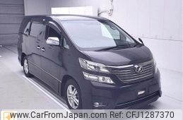 toyota vellfire 2008 CFJ1287370