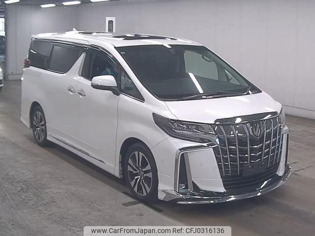 toyota alphard 2021 quick_quick_3BA-AGH30W_AGH30-0388330 image 1