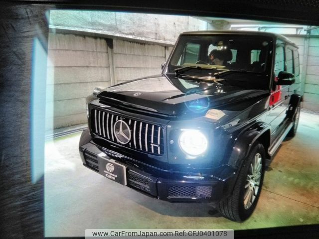 mercedes-benz g-class 2020 -MERCEDES-BENZ--Benz G Class 3DA-463349--W1N4633492X350217---MERCEDES-BENZ--Benz G Class 3DA-463349--W1N4633492X350217- image 1