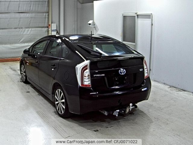 toyota prius 2014 -TOYOTA--Prius ZVW30-1860119---TOYOTA--Prius ZVW30-1860119- image 2