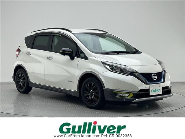 nissan note 2018 -NISSAN--Note DAA-HE12--HE12-167077---NISSAN--Note DAA-HE12--HE12-167077- image 1