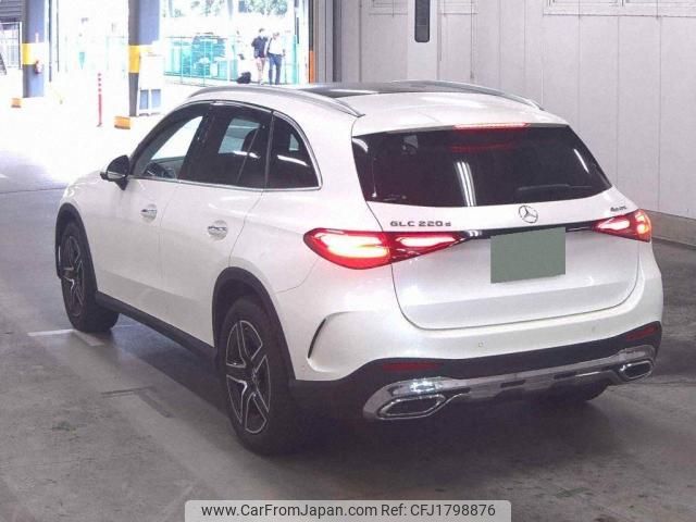 mercedes-benz glc-class 2023 CFJ1798876 image 2