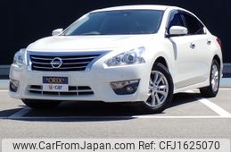 nissan teana 2017 CFJ1625070