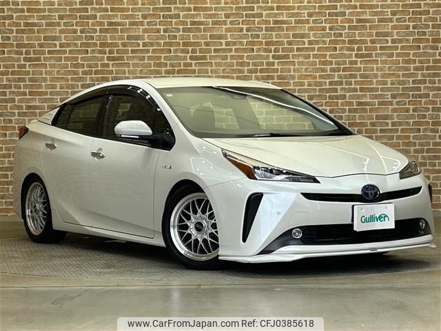 toyota prius 2019 -TOYOTA--Prius DAA-ZVW55--ZVW55-8070310---TOYOTA--Prius DAA-ZVW55--ZVW55-8070310- image 1