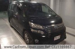 toyota vellfire 2012 -TOYOTA--Vellfire ATH20W-8019392---TOYOTA--Vellfire ATH20W-8019392-