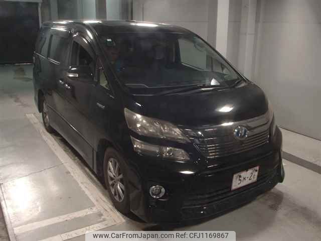 toyota vellfire 2012 -TOYOTA--Vellfire ATH20W-8019392---TOYOTA--Vellfire ATH20W-8019392- image 1