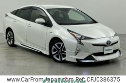 toyota prius 2017 -TOYOTA--Prius DAA-ZVW50--ZVW50-8061669---TOYOTA--Prius DAA-ZVW50--ZVW50-8061669-