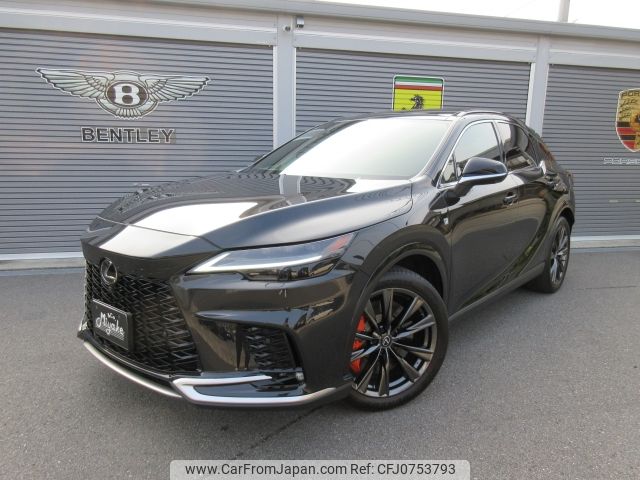 lexus rx 2024 CFJ0753793 image 1