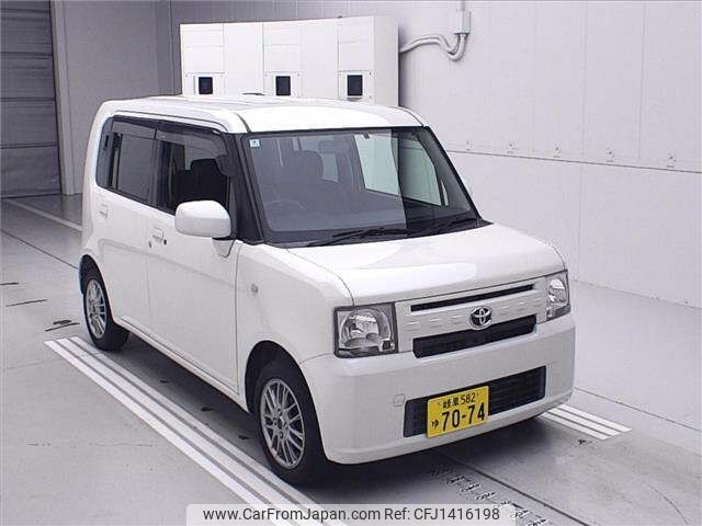 toyota pixis-space 2012 -TOYOTA 【岐阜 582ﾕ7074】--Pixis Space L575A--0009813---TOYOTA 【岐阜 582ﾕ7074】--Pixis Space L575A--0009813- image 1