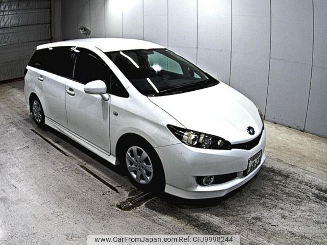 toyota wish 2010 -TOYOTA 【神戸 】--Wish ZGE20G-0070093---TOYOTA 【神戸 】--Wish ZGE20G-0070093- image 1