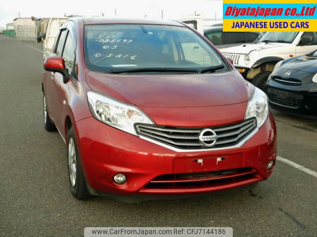 nissan note 2013 No.13706 image 1