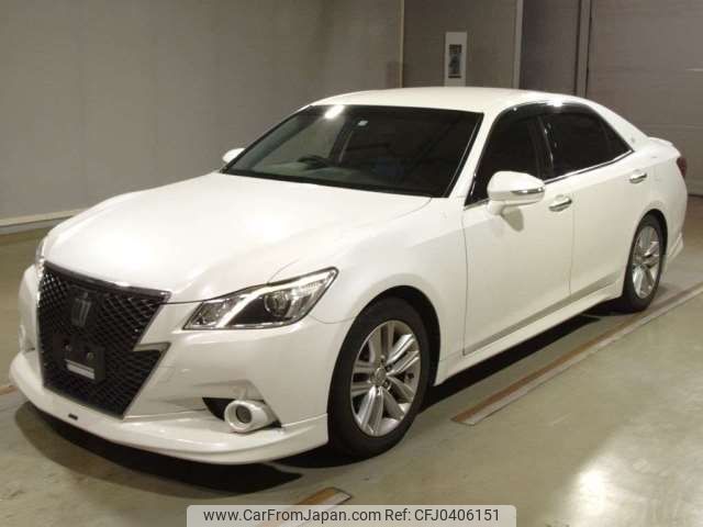 toyota crown 2015 -TOYOTA--Crown DBA-GRS210--GRS210-6017445---TOYOTA--Crown DBA-GRS210--GRS210-6017445- image 1