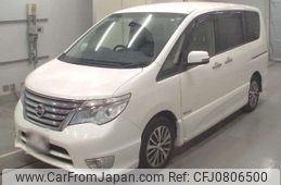 nissan serena 2014 -NISSAN--Serena DAA-HFC26--HFC26-216035---NISSAN--Serena DAA-HFC26--HFC26-216035-