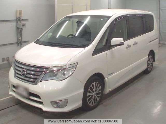 nissan serena 2014 -NISSAN--Serena DAA-HFC26--HFC26-216035---NISSAN--Serena DAA-HFC26--HFC26-216035- image 1