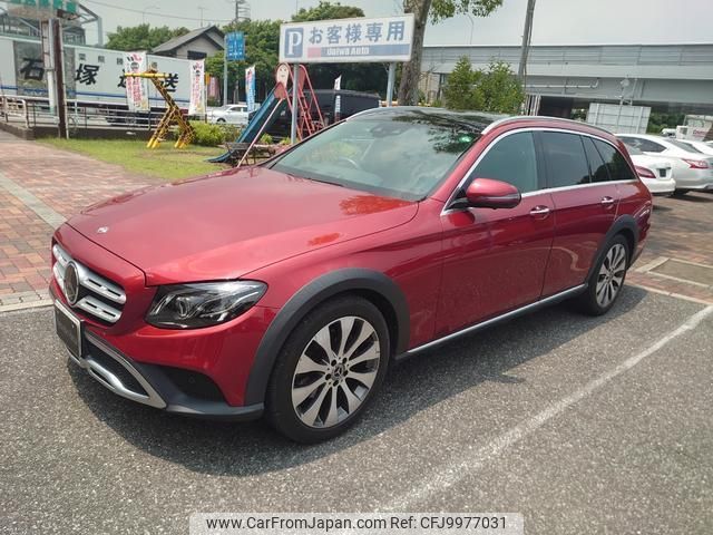 mercedes-benz e-class 2019 quick_quick_LDA-213217_WDD2132172A575424 image 1