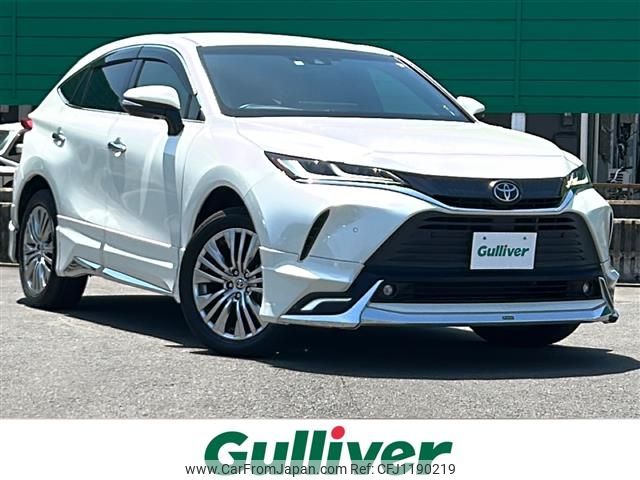 toyota harrier 2020 -TOYOTA--Harrier 6BA-MXUA80--MXUA80-0021870---TOYOTA--Harrier 6BA-MXUA80--MXUA80-0021870- image 1