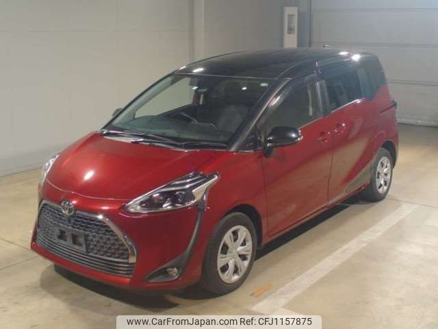 toyota sienta 2020 -TOYOTA--Sienta DBA-NSP172G--NSP172G-7011109---TOYOTA--Sienta DBA-NSP172G--NSP172G-7011109- image 1