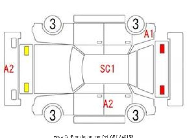 honda vezel 2016 CFJ1840153 image 2