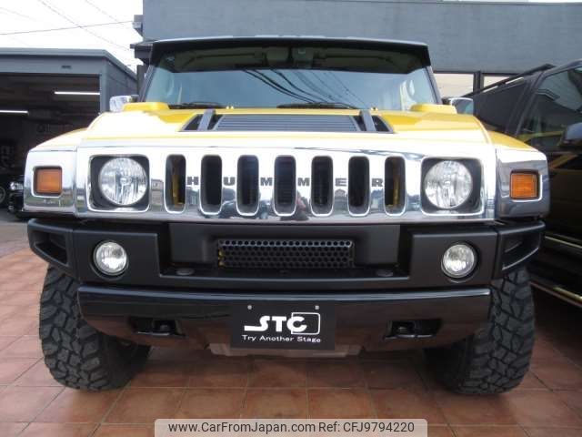 hummer hummer-others 2003 -OTHER IMPORTED 【滋賀 100ｲ1111】--Hummer FUMEI--5GRGN23U63H139063---OTHER IMPORTED 【滋賀 100ｲ1111】--Hummer FUMEI--5GRGN23U63H139063- image 2