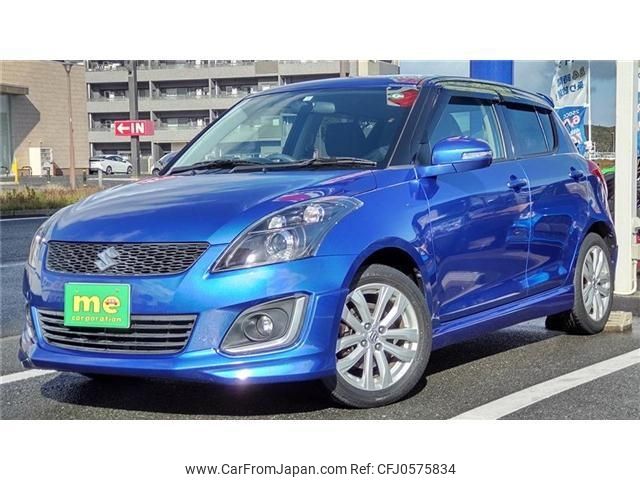 suzuki swift 2014 -SUZUKI 【北九州 501ﾗ2674】--Swift ZC72S--324912---SUZUKI 【北九州 501ﾗ2674】--Swift ZC72S--324912- image 1