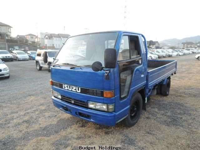isuzu elf-truck 1992 BD30000J7531 image 1