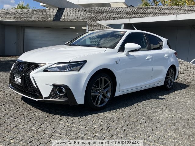 lexus ct 2021 -LEXUS--Lexus CT 6AA-ZWA10--ZWA10-2375455---LEXUS--Lexus CT 6AA-ZWA10--ZWA10-2375455- image 2