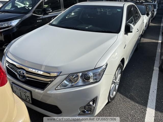 toyota camry 2013 quick_quick_DAA-AVV50_AVV50-1035370 image 1