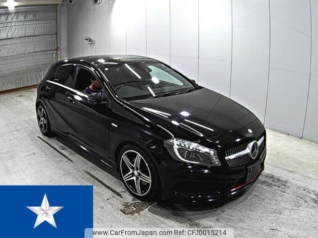 mercedes-benz a-class 2014 -MERCEDES-BENZ--Benz A Class 176046--WDD1760462J286610---MERCEDES-BENZ--Benz A Class 176046--WDD1760462J286610- image 1