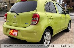 nissan march 2011 TE245