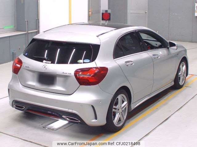 mercedes-benz a-class 2016 -MERCEDES-BENZ--Benz A Class DBA-176051--WDD1760512J490715---MERCEDES-BENZ--Benz A Class DBA-176051--WDD1760512J490715- image 2