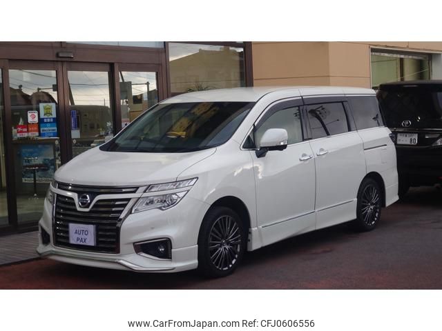 nissan elgrand 2017 -NISSAN 【名変中 】--Elgrand TE52--088872---NISSAN 【名変中 】--Elgrand TE52--088872- image 1