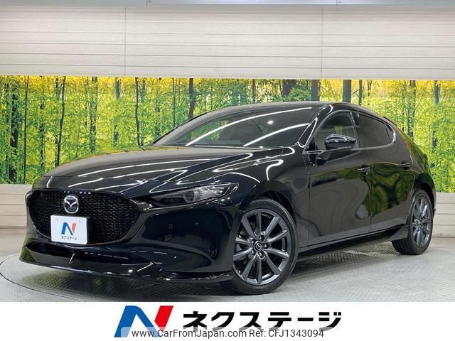 mazda mazda3-fastback 2021 quick_quick_BPFP_BPFP-150318 image 1