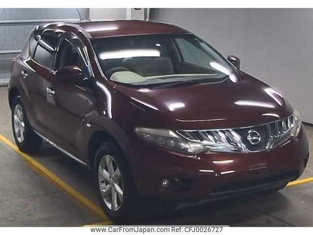 nissan murano 2009 -NISSAN--Murano CBA-TNZ51--TNZ51-004550---NISSAN--Murano CBA-TNZ51--TNZ51-004550- image 1