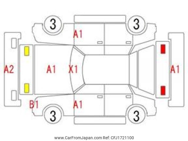 toyota blade 2007 CFJ1721100 image 2