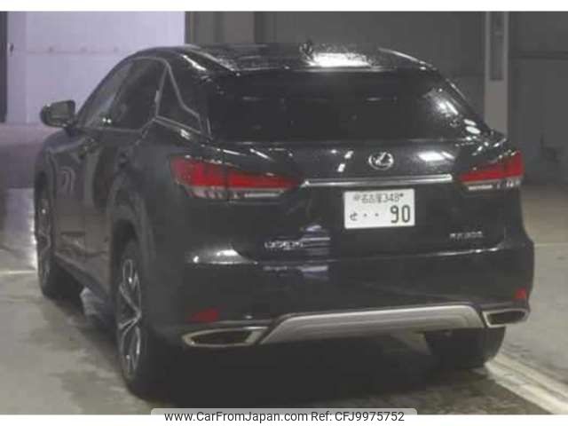 lexus rx 2020 -LEXUS 【名古屋 348ｾ 90】--Lexus RX DBA-AGL20W--AGL20-0015958---LEXUS 【名古屋 348ｾ 90】--Lexus RX DBA-AGL20W--AGL20-0015958- image 2