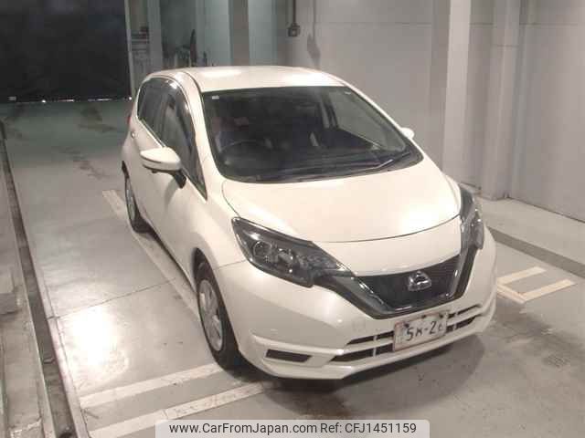 nissan note 2019 CFJ1451159 image 1