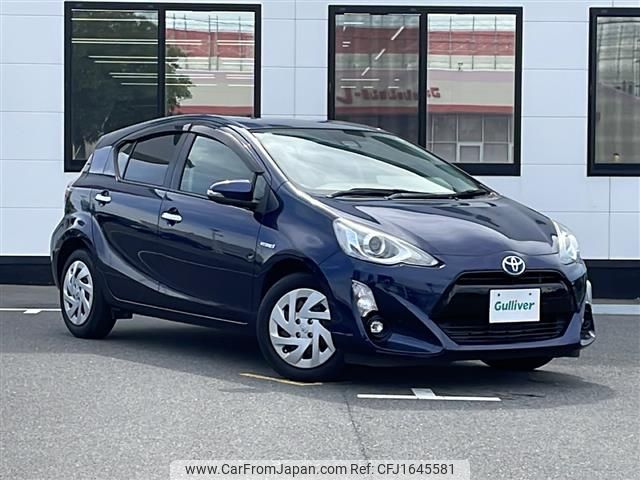 toyota aqua 2016 CFJ1645581 image 1