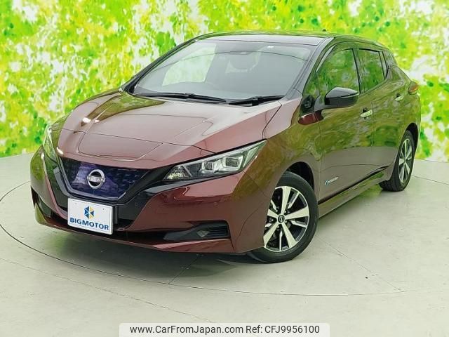 nissan leaf 2021 quick_quick_ZAA-ZE1_ZE1-127129 image 1