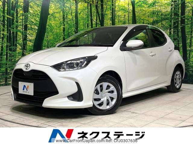 toyota yaris 2021 -TOYOTA--Yaris 5BA-KSP210--KSP210-0038512---TOYOTA--Yaris 5BA-KSP210--KSP210-0038512- image 1