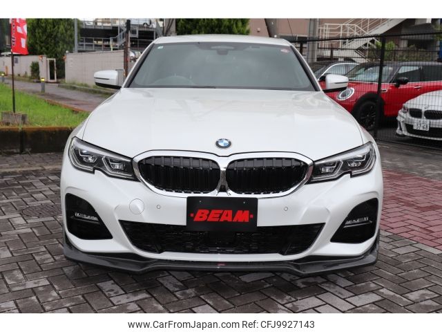 bmw 3-series 2020 -BMW--BMW 3 Series 3DA-5V20--WBA5V72080FK14533---BMW--BMW 3 Series 3DA-5V20--WBA5V72080FK14533- image 2