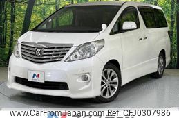 toyota alphard 2010 -TOYOTA--Alphard DBA-ANH20W--ANH20-8135876---TOYOTA--Alphard DBA-ANH20W--ANH20-8135876-