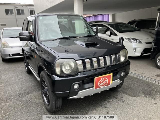 suzuki jimny 2011 quick_quick_ABA-JB23W_659341 image 1
