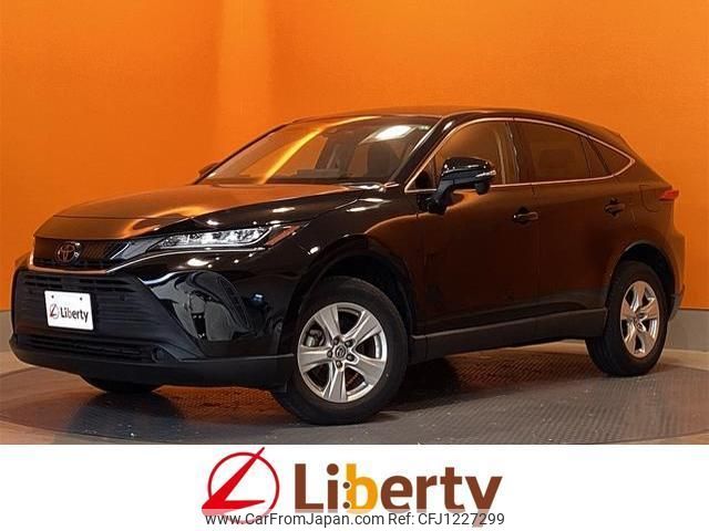 toyota harrier 2022 quick_quick_MXUA80_MXUA80-0071122 image 1