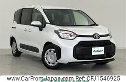 toyota sienta 2025 CFJ1546925
